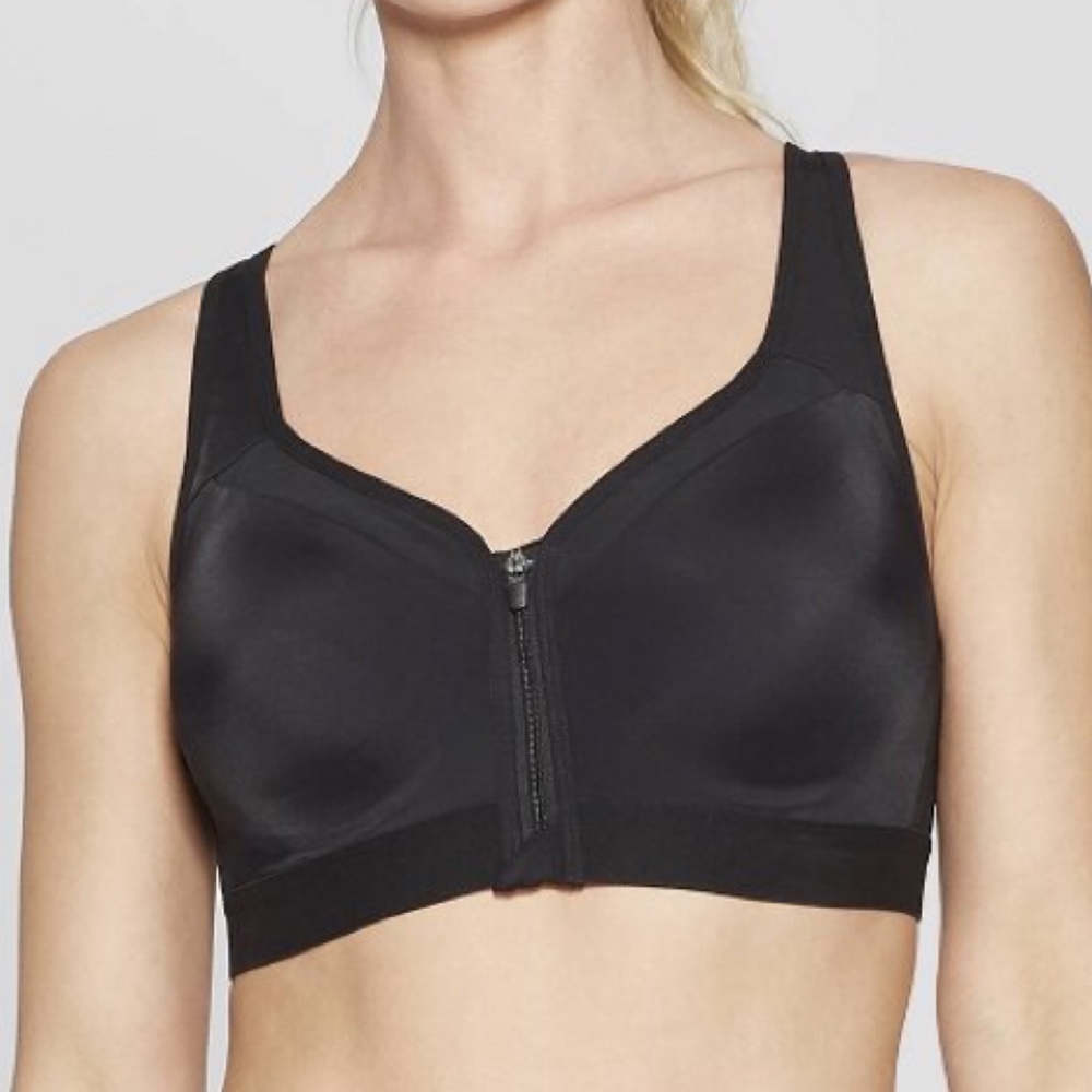 Sold Champion Padded Front Closure Sports Bra
